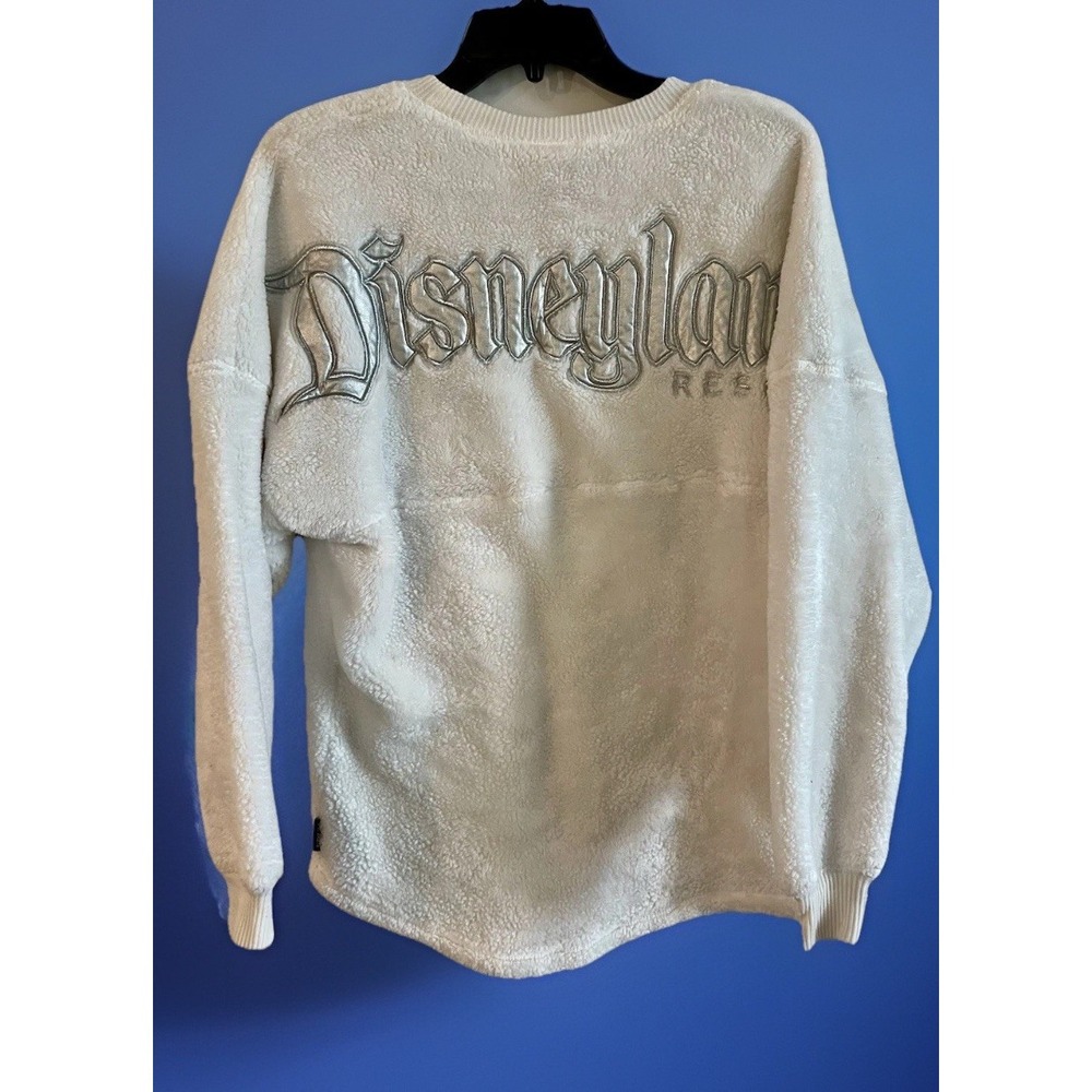 Disneyland Faux Fur Spirit Jersey Size X Small Walt DISNEY‎ World Parks XS